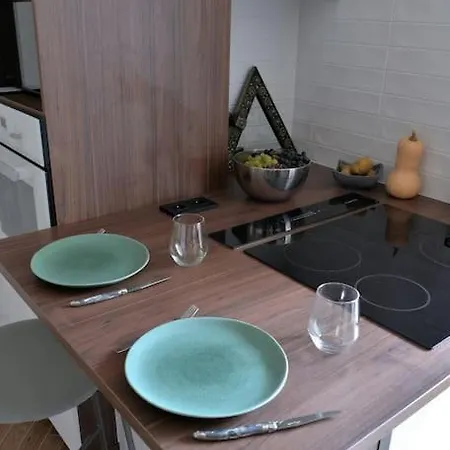 Appartamento Stylé Et Chaleureux