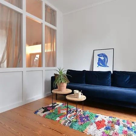 Stylé Et Chaleureux Apartamento