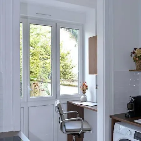 Apartment Style Et Chaleureux *