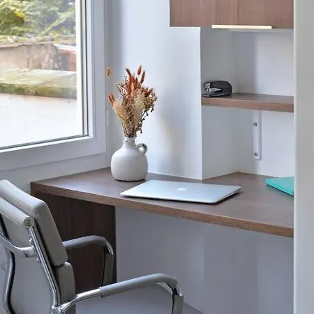 Apartment Style Et Chaleureux *