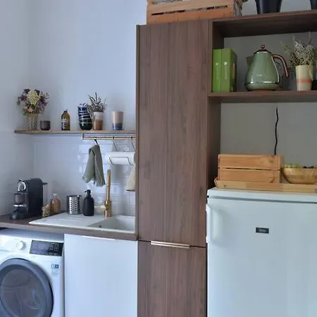 Stylé Et Chaleureux Apartamento