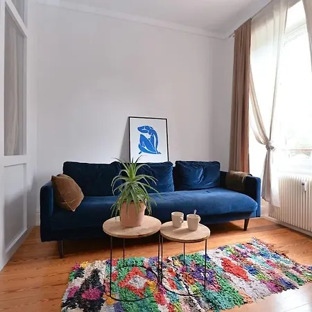 Apartment Style Et Chaleureux *