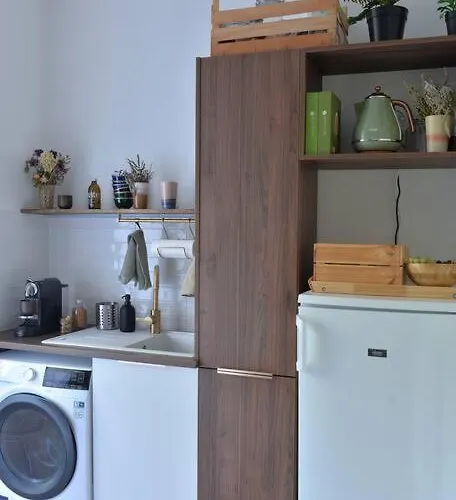 Stylé Et Chaleureux Apartamento