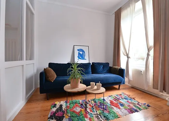 Apartment Style Et Chaleureux *