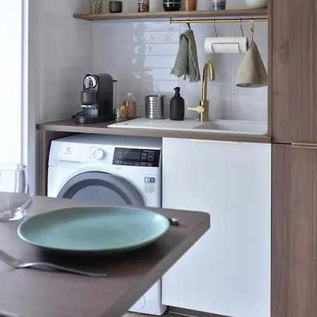 Apartment Style Et Chaleureux Strasbourg